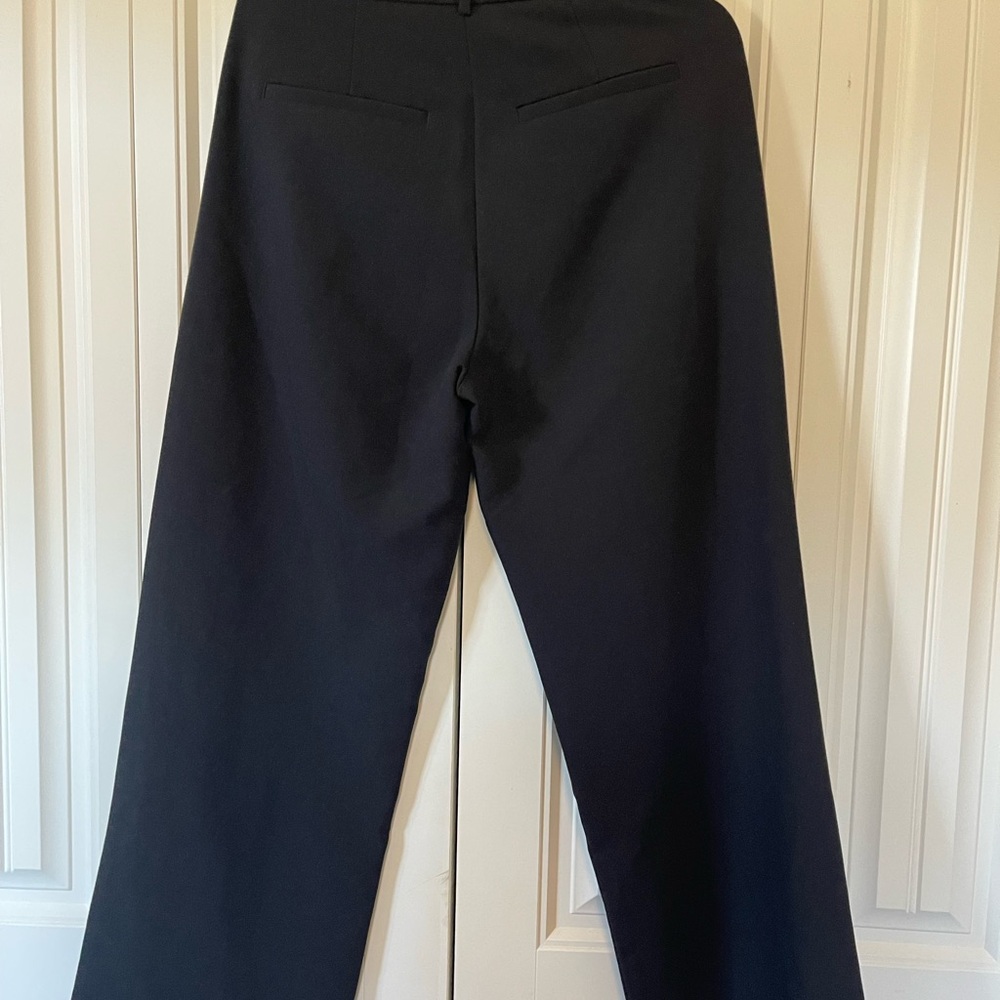 Abercrombie & Fitch Black Trousers size 8L - Picture 3 of 6